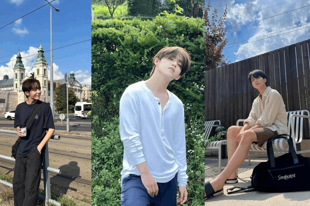 11 Inspirasi Hot Weather Friendly Outfit ala Member Seventeen