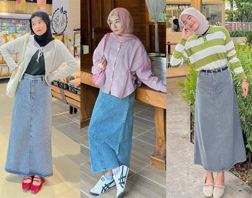 inspirasi OOTD ala Zakila Angel (instagram.com/bbyjiangel_)