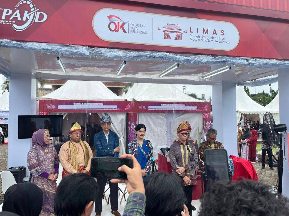 Dalam rangka mendorong UMKM naik kelas, OJK Bersama Pemerintah Provinsi Sumatera Selatan menggelar kegiatan Harvesting Gerakan Nasional Bangga Buatan Indonesia dan Bangga Berwisata di Indonesia (BBIBBWI) (Dok. PNM)