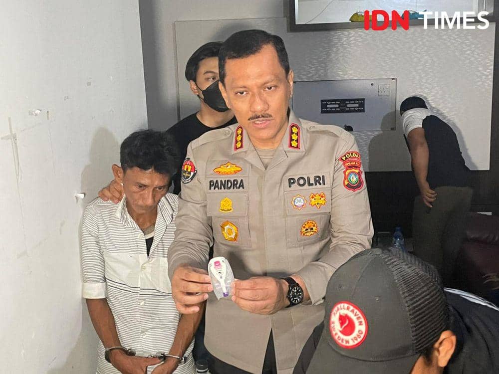 Kabid Humas Polda Kepri, Kombes Pol Zahwani Pandra Arsyad (IDN Times/Putra Gema Pamungkas)