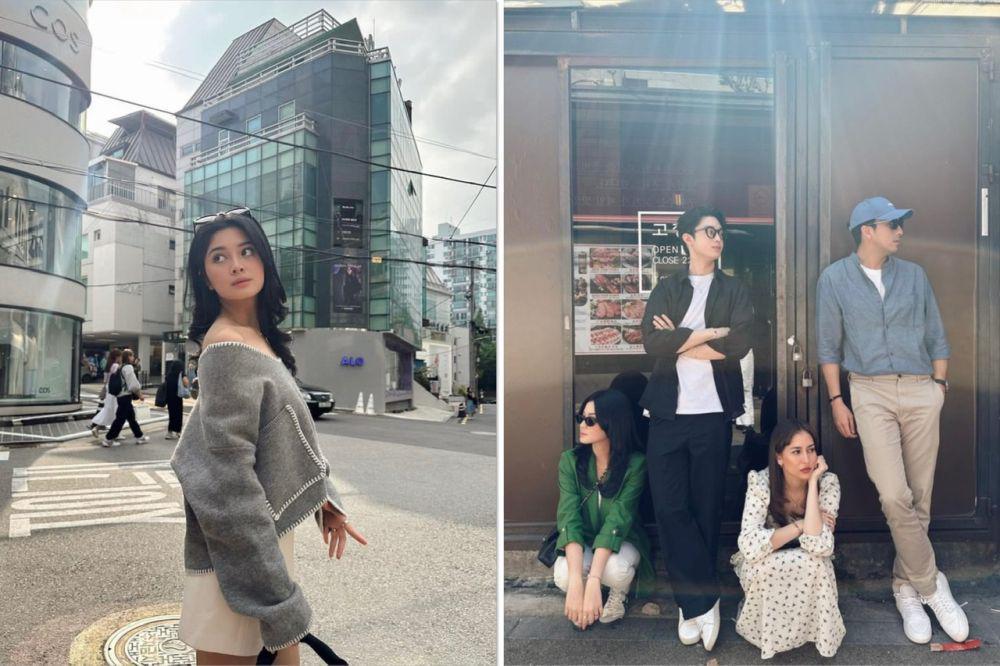 10 Potret Yoriko Angeline di Seoul, Liburan Sambil Syuting Film Baru!