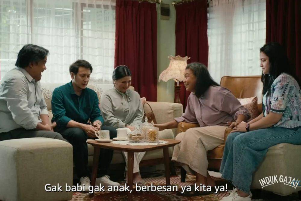 cuplikan series Induk Gajah (dok. MD Entertainment/Induk Gajah)