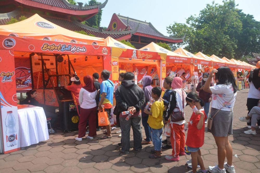 Cleo Festival Kuliner di Kota Semarang