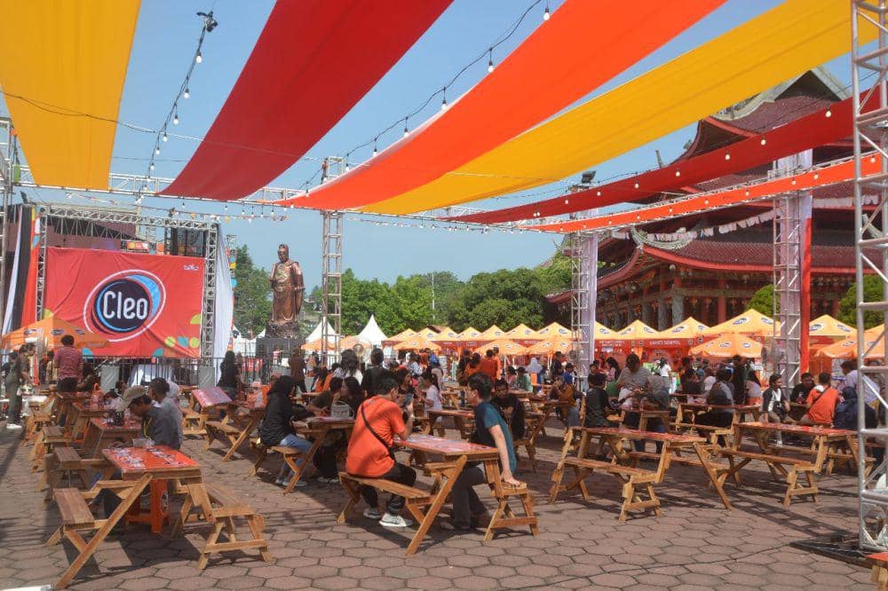 Cleo Festival Kuliner di Kota Semarang