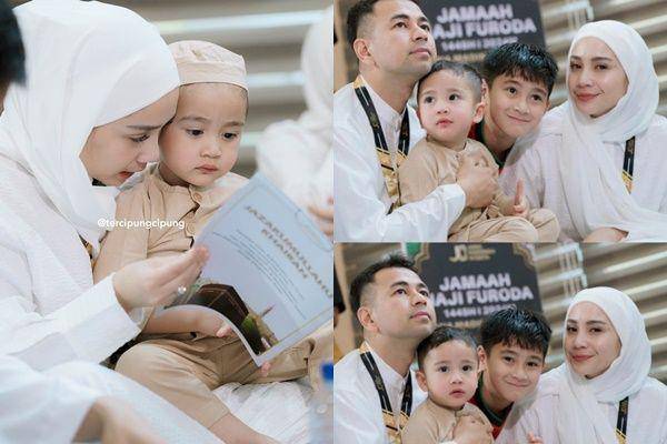 Raffi Nagita manasik haji (Instagram.com/raffinagita1717)