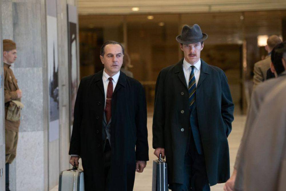 cuplikan adegan dalam The Courier (dok. FilmNation Entertainment/The Courier)