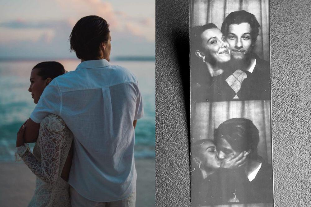 Millie Bobby Brown Menikah, Ini Potret Mesra dengan Jake Bongiovi