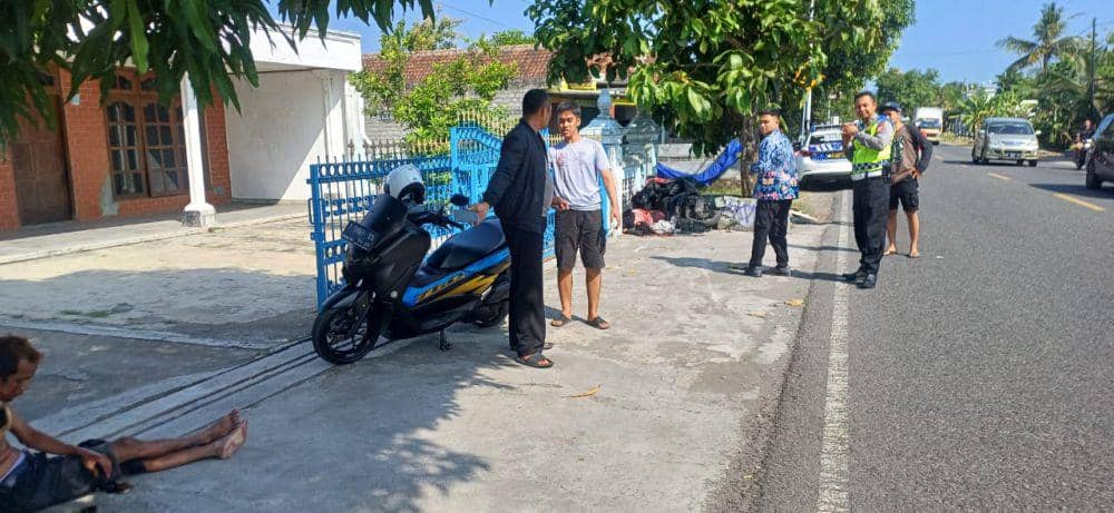 Gara-gara Entok Nyeberang, Ibu dan Anak di Bantul Meninggal