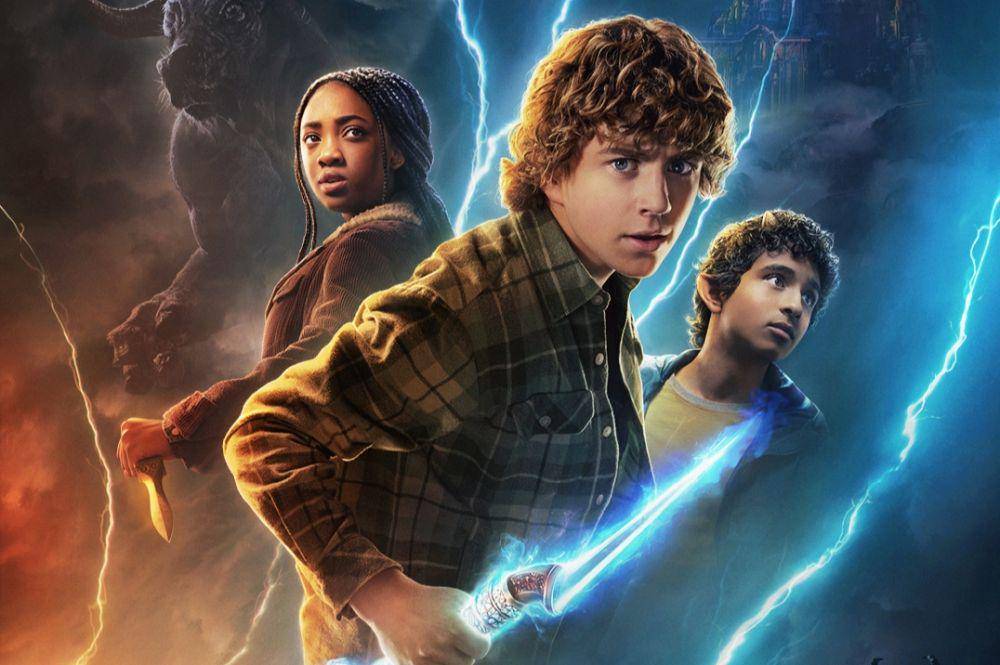 Film Percy Jackson and The Olympians (instagram.com/disneyplushotstarid)