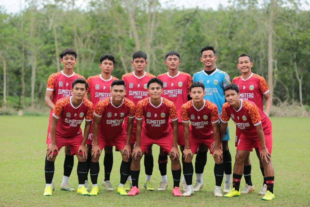 Skuat PON Sumut 2024 (dok.istimewa)