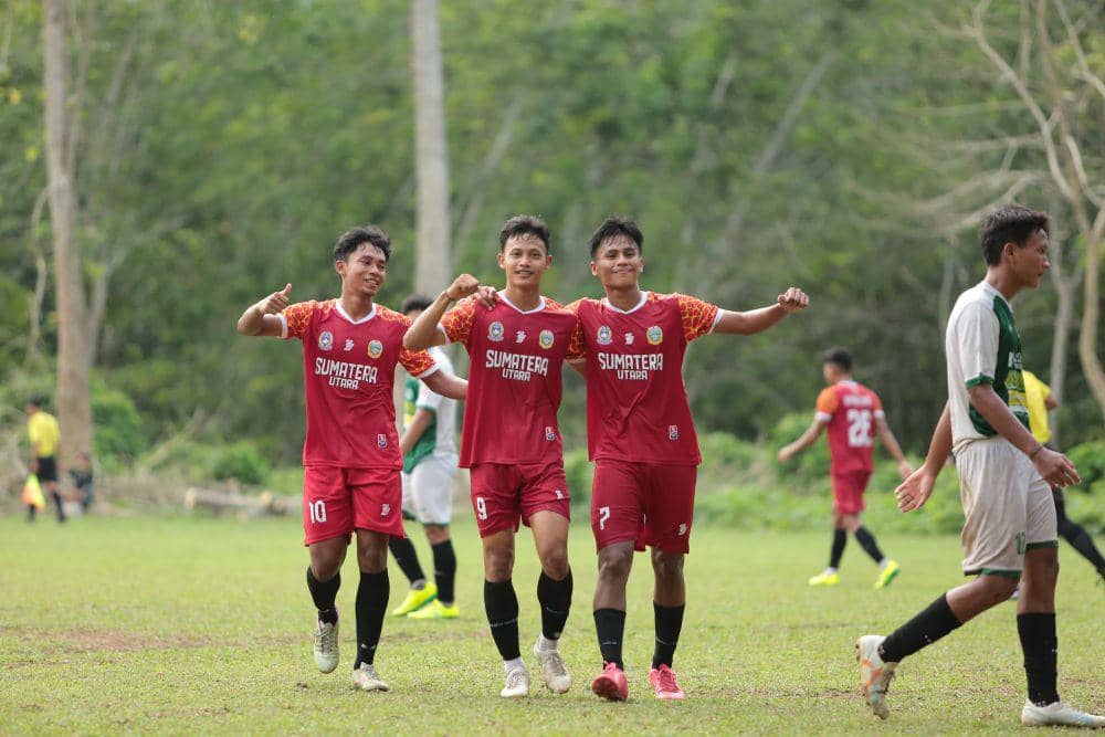 Skuat PON Sumut 2024 (dok.istimewa)