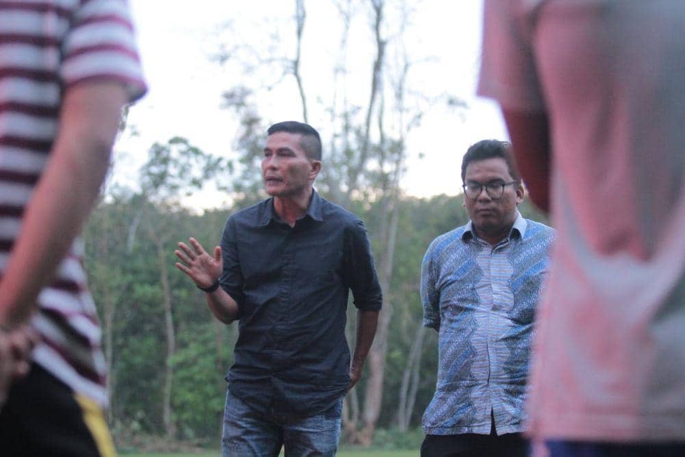 Pelatih PON Sumut Ridwan Saragih (dok.istimewa)