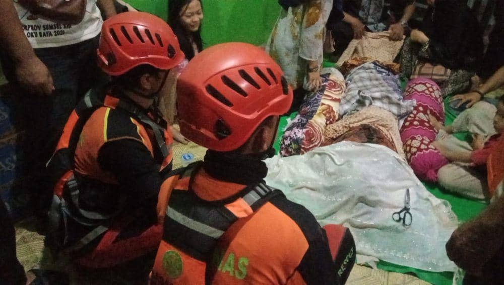 Bocah SMP Tenggelam di Sungai Ogan Ditemukan Meninggal Dunia