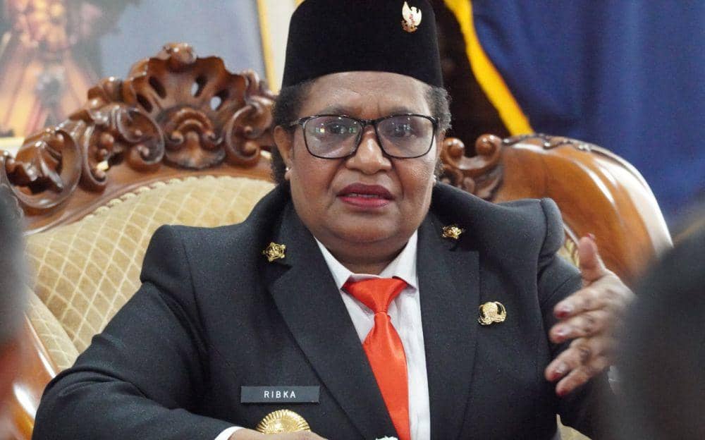 Plt Bupati Mimika Dapat PR Pengentasan Kemiskinan Ekstrem