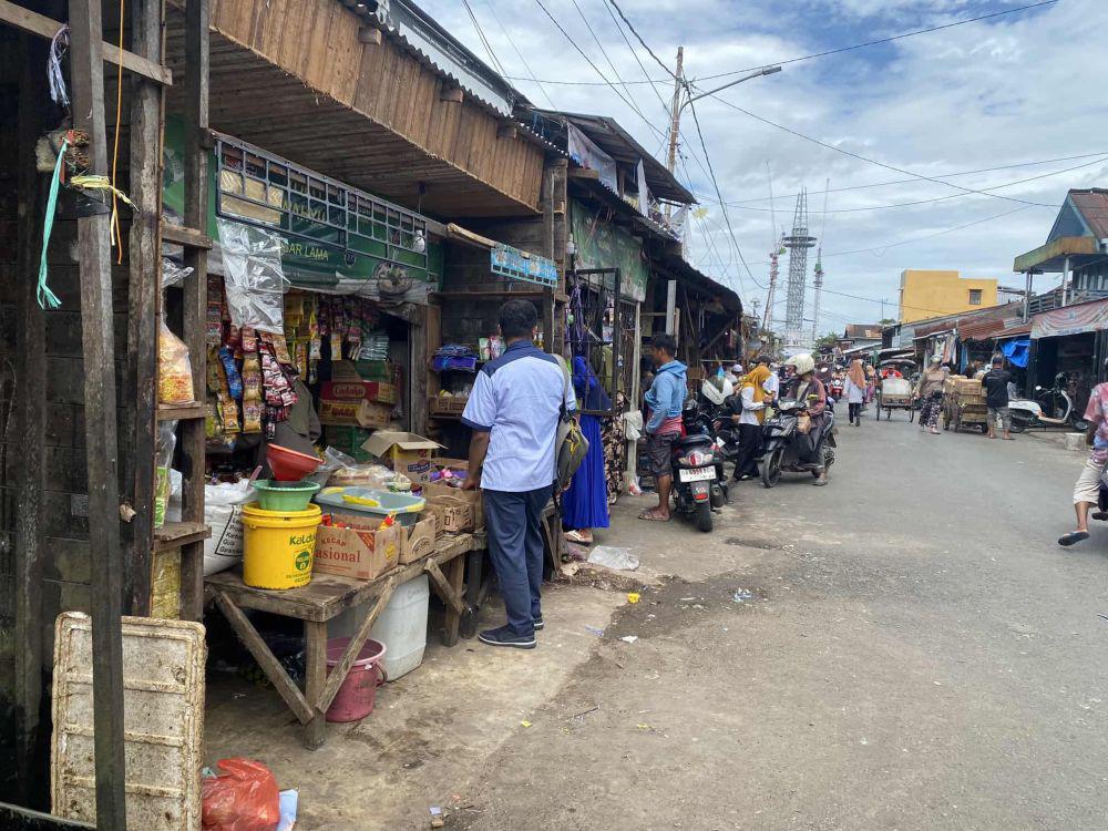 Normalisasi Jalan Pasar Lama di Banjarmasin dari PKL, Berjalan Lancar