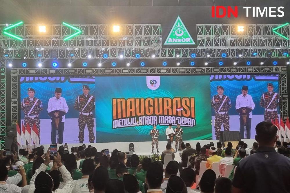 15 Ribu Banser Jatim ke Bali Jelang Muktamar PKB
