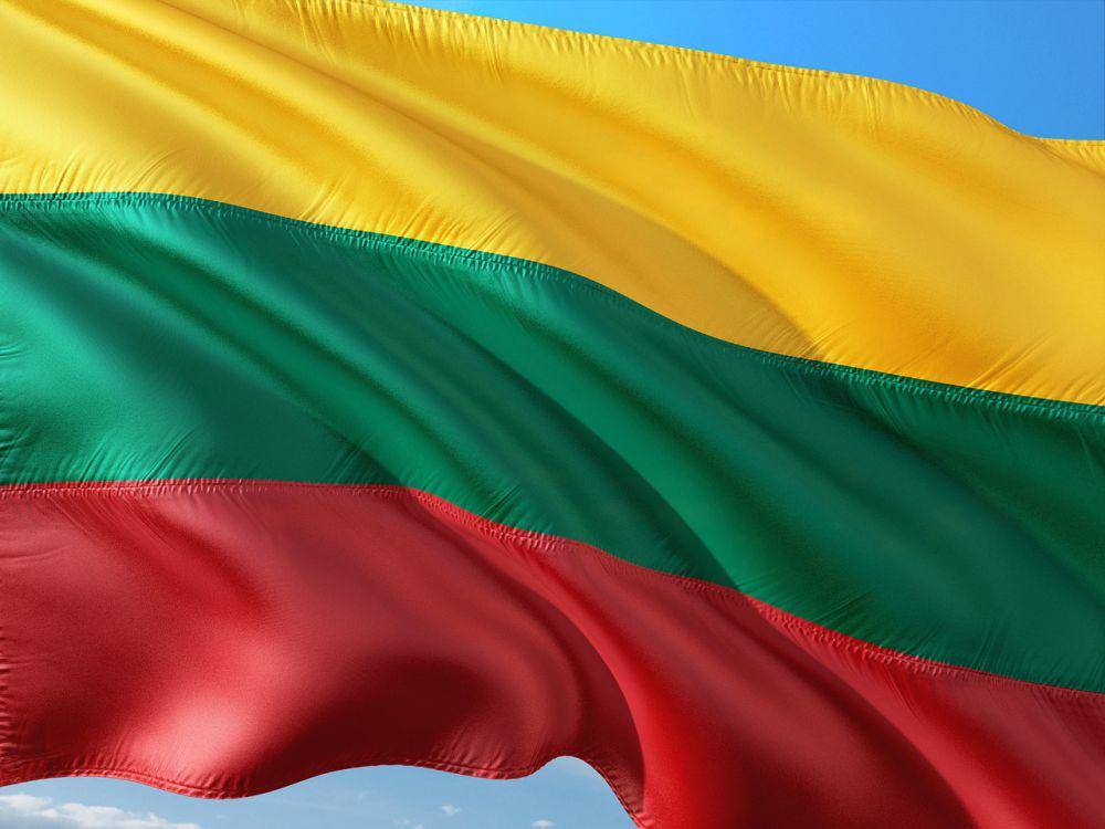 ilustrasi bendera Lithuania (Pixabay.com/Jorono)