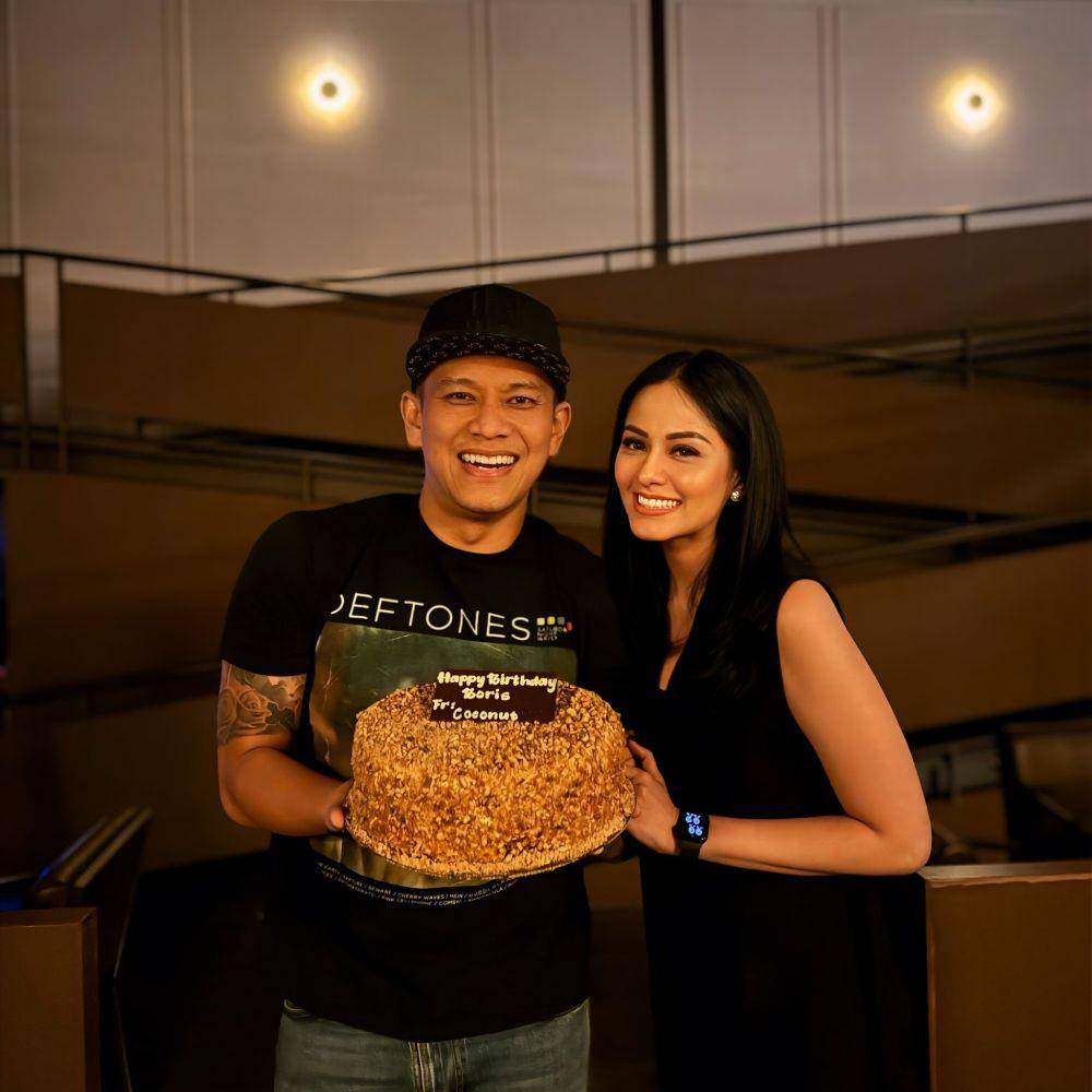 Boris Bokir dan Jessica Juliantiano (Instagram.com/jessicajuliantiano)