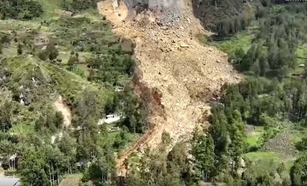 ilustrasi longsor (youtube.com/Reuters)