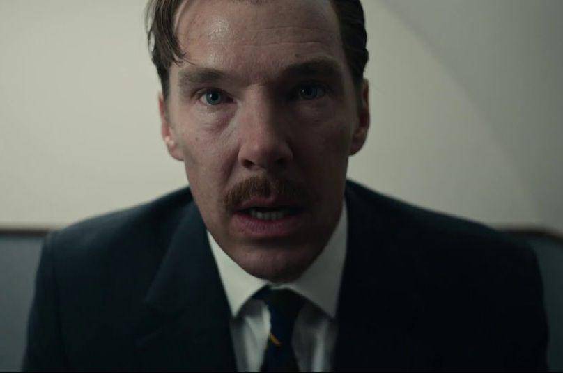 cuplikan adegan Greville Wynne yang diperankan Benedict Cumberbatch dalam The Courier (dok. FilmNation Entertainment/The Courier)