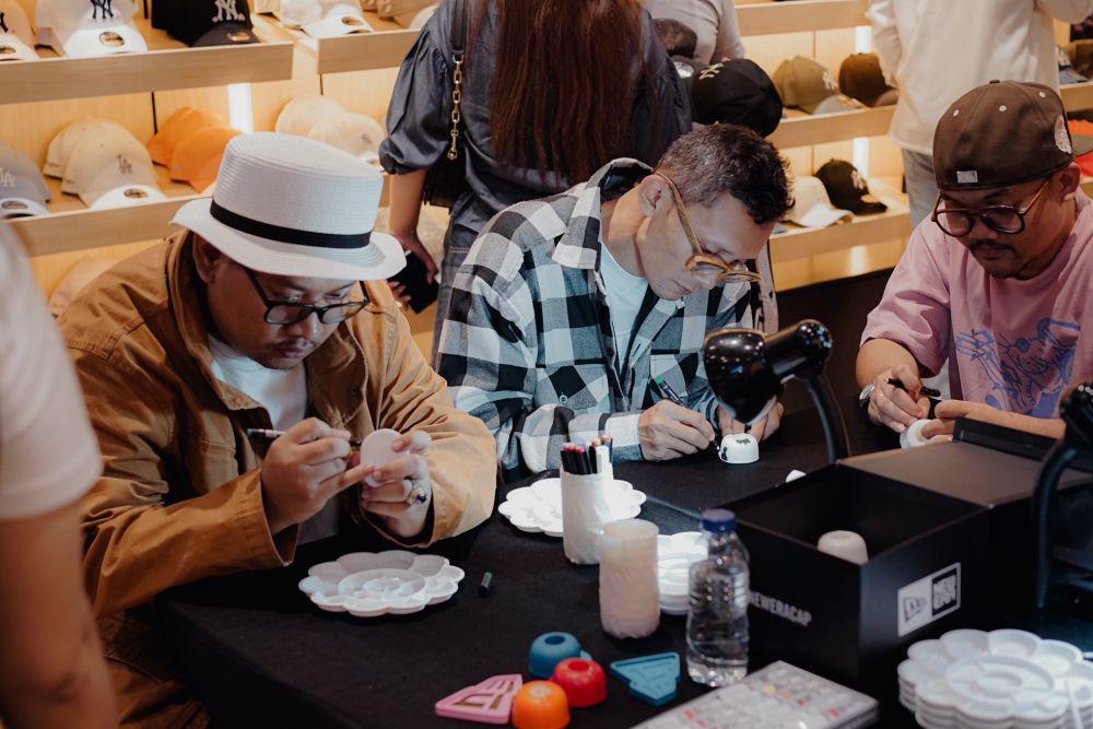 NEW ERA Hadirkan Workshop Seni untuk Pecinta Street Fashion di Jogja