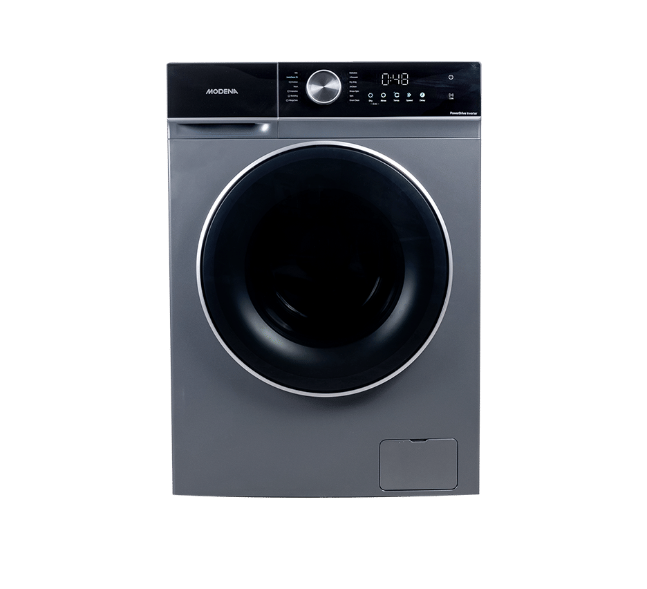 Mesin cuci front load WF 1044 VDGD Modena. (Dok/Istimewa)