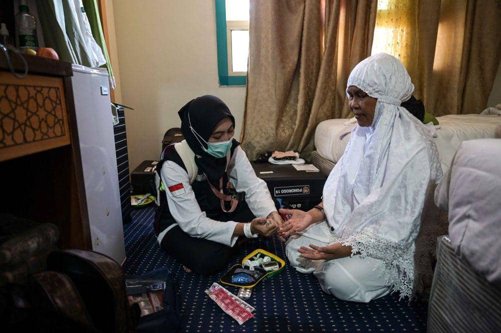 Jemaah haji lansia 2024 (dok. MCH)