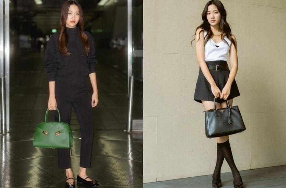 9 Gaya OOTD Hand Bag ala Freen Sarocha, Edgy sampai Girly!