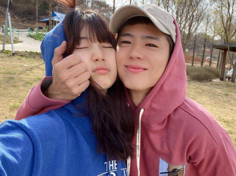 keseruan Park Bo Gum dan Suzy di balik layar film Wonderland (instagram.com/bogummy)