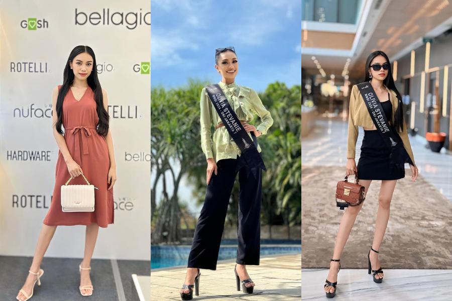 8 Look Outfit Olivia Stevanie, Miss Aura Indonesia 2024