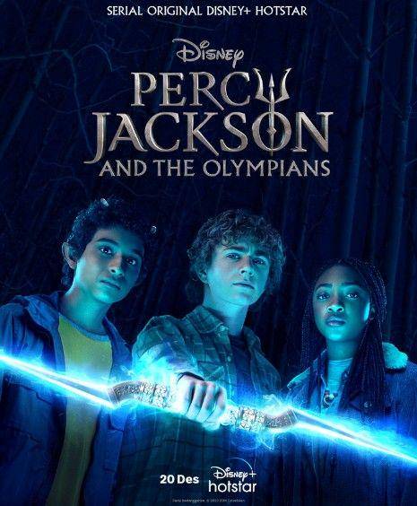 serial Percy Jackson and The Olympians (instagram.com/disneyplushotstarid)