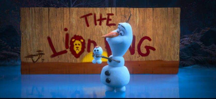 Olaf Presents (youtube.com/disneyplushotstarindonesia)