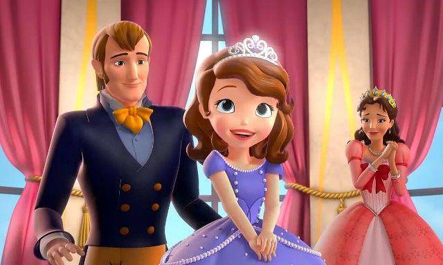 Sofia the First (youtube.com/disneyjunior)