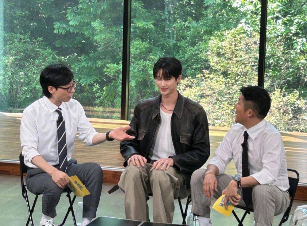Potret Yoo Jae Suk, Byeon Woo Seok, dan Jo Se Ho (instagram.com/byeonwooseok)