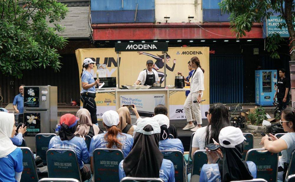 Kegiatan Healty Food Hack bersama Modena. (Dok/Istimewa)