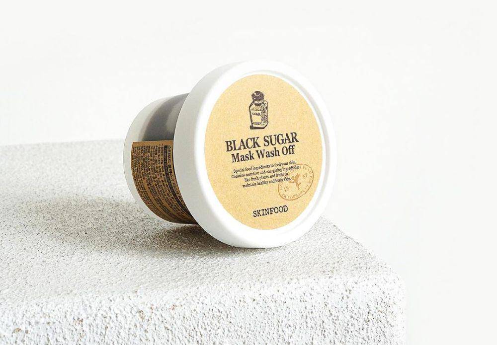Skinfood - Black Sugar (instagram.com/skinfood_indonesia)