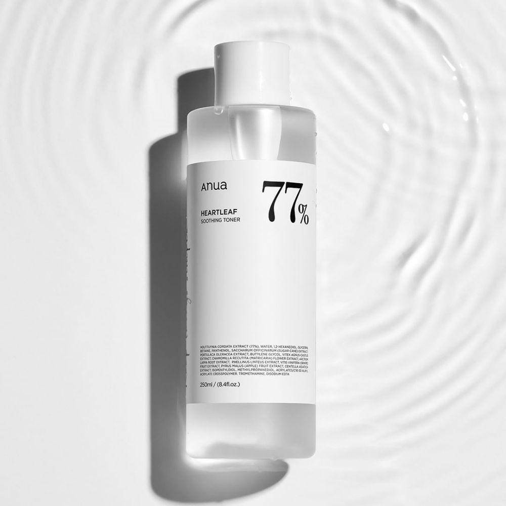 ANUA - Heartleaf 77% Soothing Toner (instagram.com/anua.skincare_id)