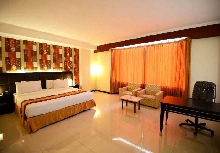 Salah satu kamar yang ada di Hotel Grand Surabaya. Instagram/grandsurabaya_hotel