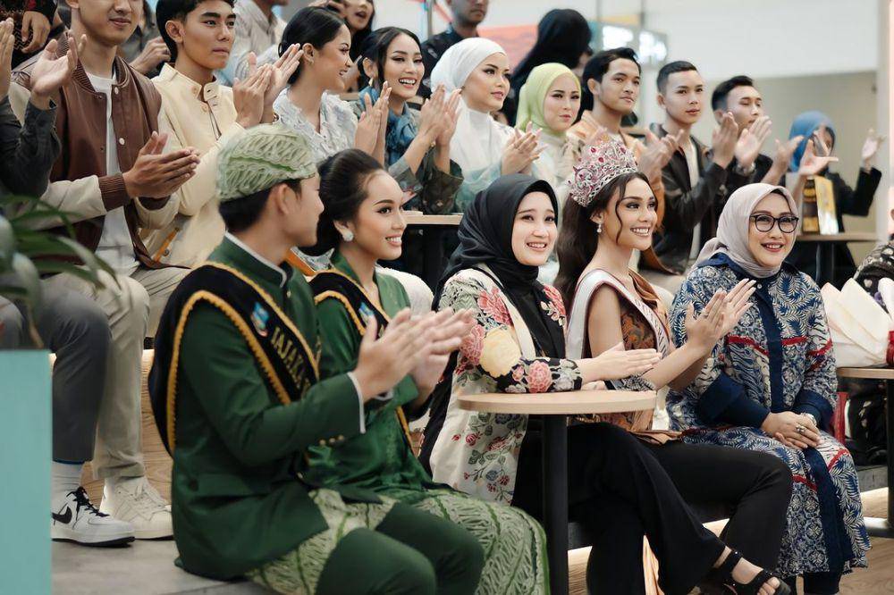 Potret Homecoming Puteri Indonesia 2024 Harashta Haifa ke Garut (Instagram.com/officialputeriindonesia)