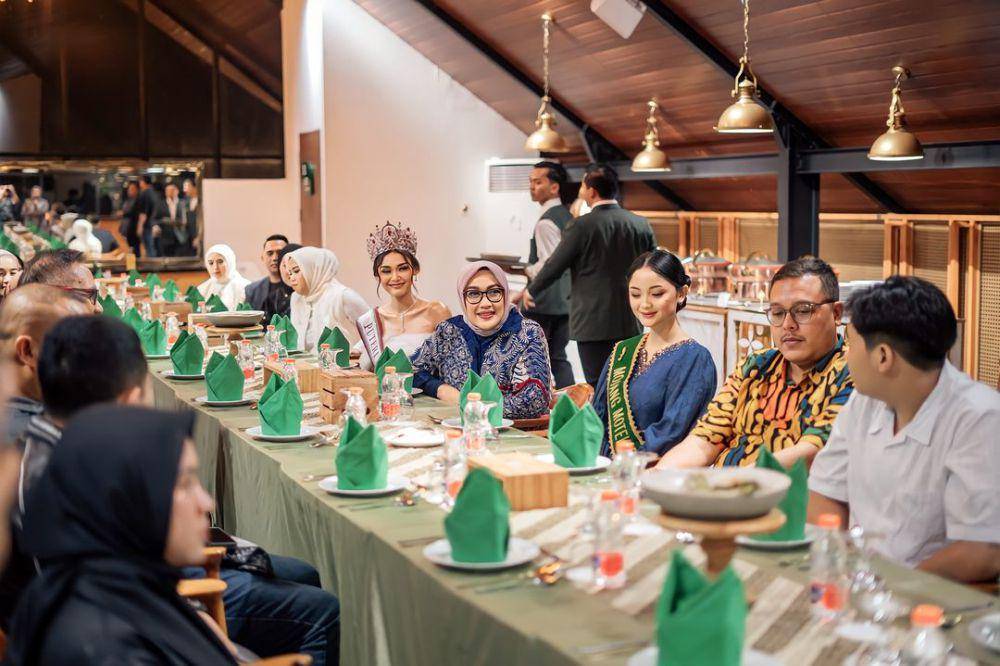 Potret Homecoming Puteri Indonesia 2024 Harashta Haifa ke Garut (Instagram.com/officialputeriindonesia)