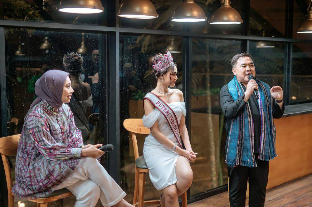 Potret Homecoming Puteri Indonesia 2024 Harashta Haifa ke Garut (Instagram.com/officialputeriindonesia)