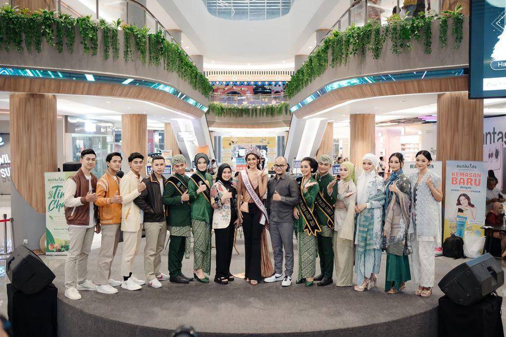 Potret Homecoming Puteri Indonesia 2024 Harashta Haifa ke Garut (Instagram.com/officialputeriindonesia)