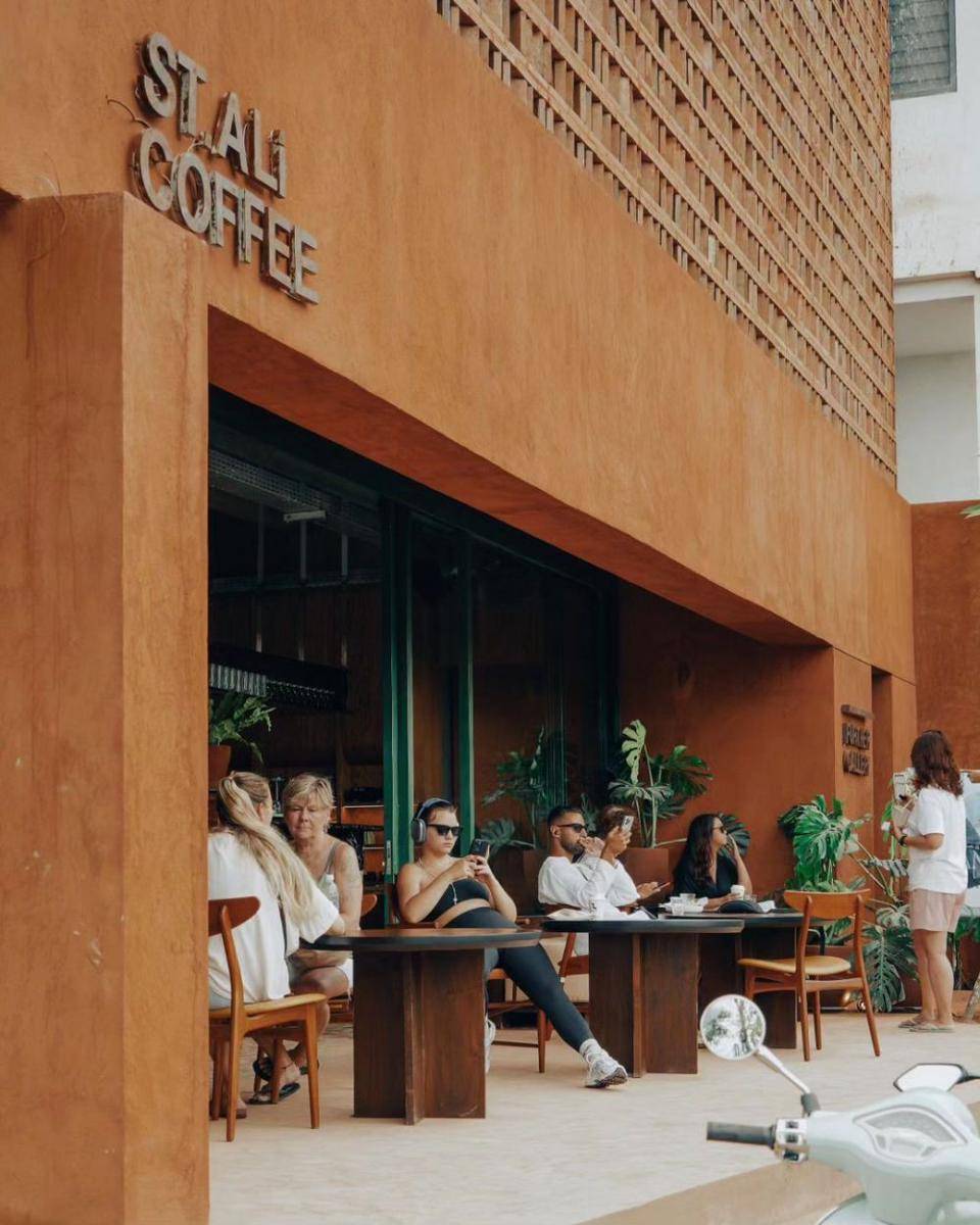 Suasana ST. ALi Bali (instagram.com/stali.id)