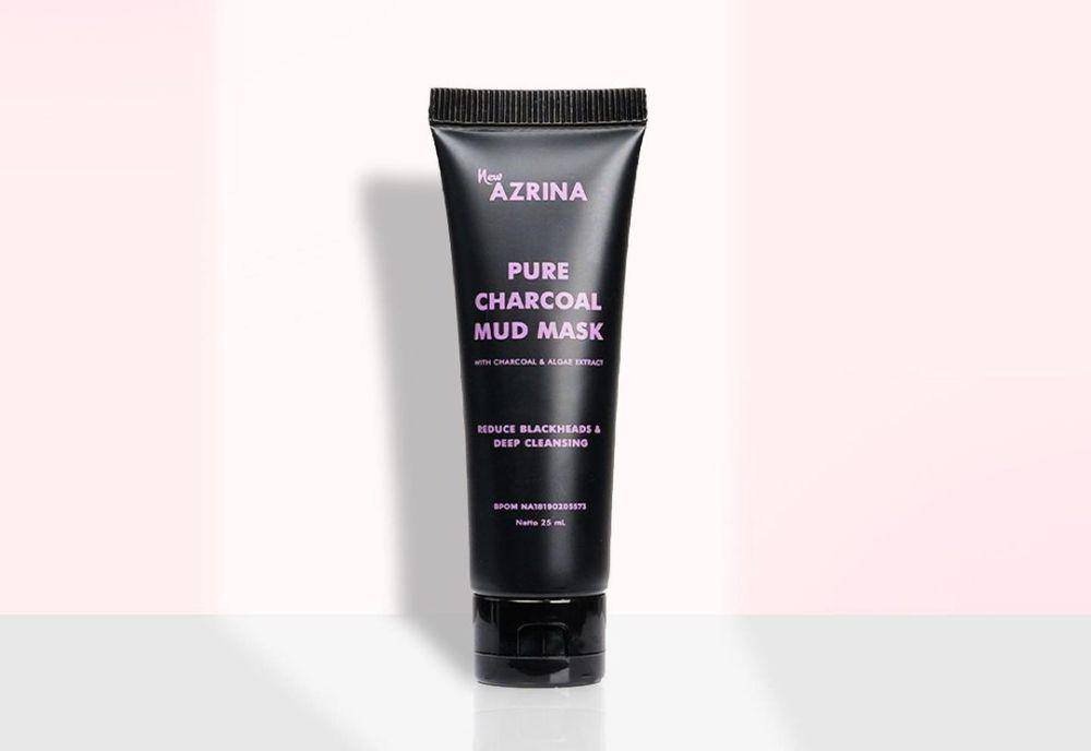 Azrina - Pure Charcoal Mud Mask (instagram.com/azrinabeauty)
