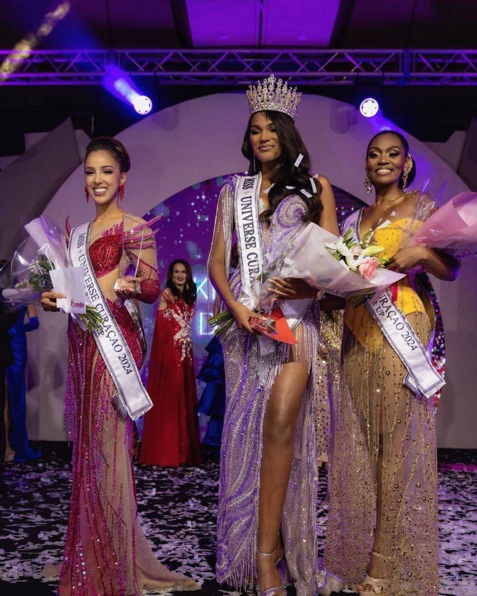Potret Miss Universe Curacao 2024 Kimberly de Boer (Instagram.com/missuniversecuracao_official)