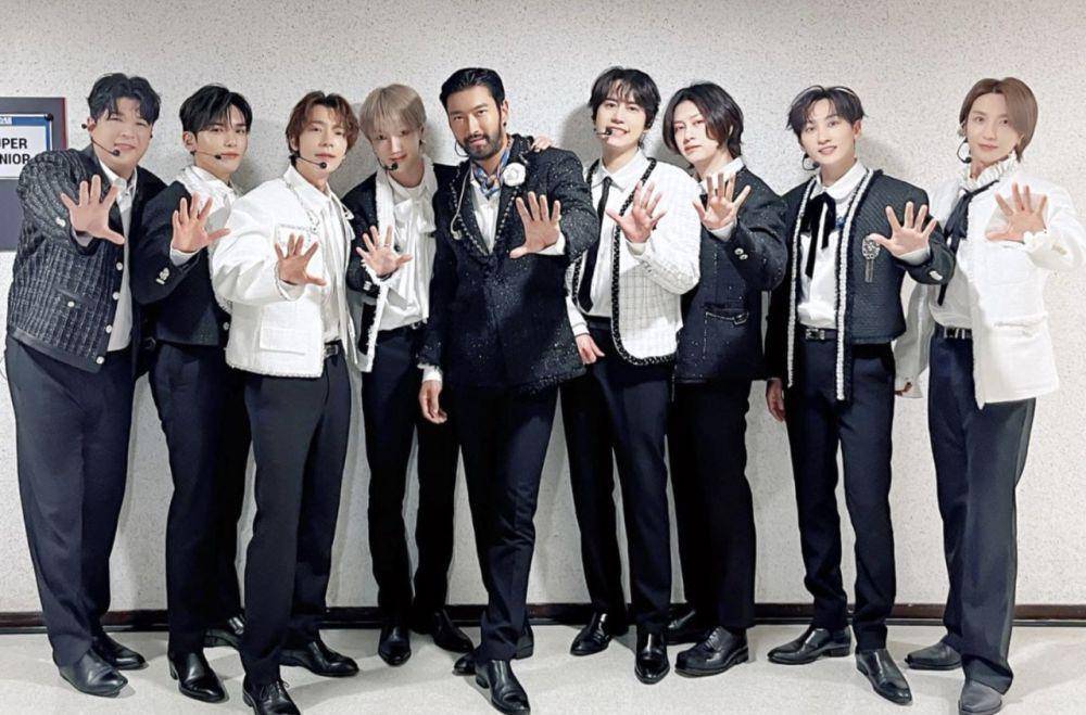 Super Junior (twitter.com/nl1369)