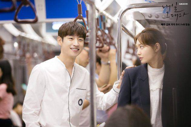 still cut drakor Tomorrow With You (soompi.com/Tomorrow With You)