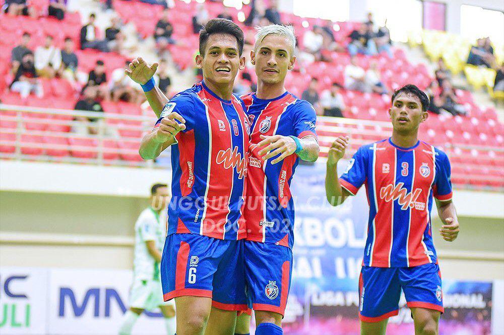 Unggul FC Dominasi Liga Futsal Pro 2024
