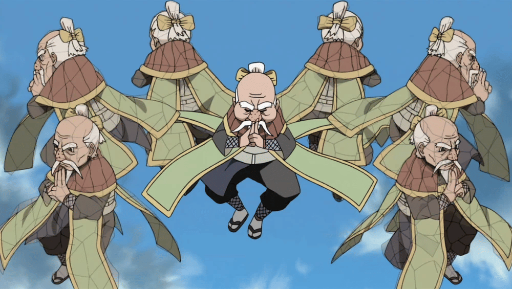 dok. Pierrot/ Naruto