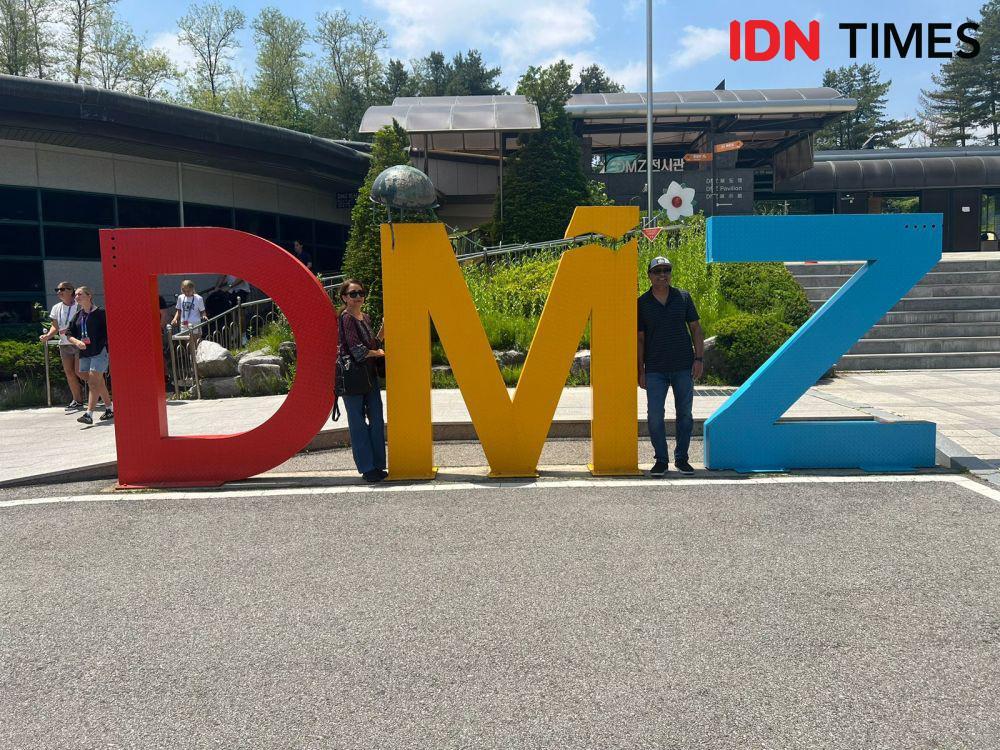 15 Foto Demilitarized Zone Perbatasan Korea Selatan-Korea Utara